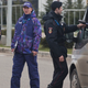 Illustration for article titled Sochi Makes Terrifying Police Less Scary With Fab Purple Uniforms